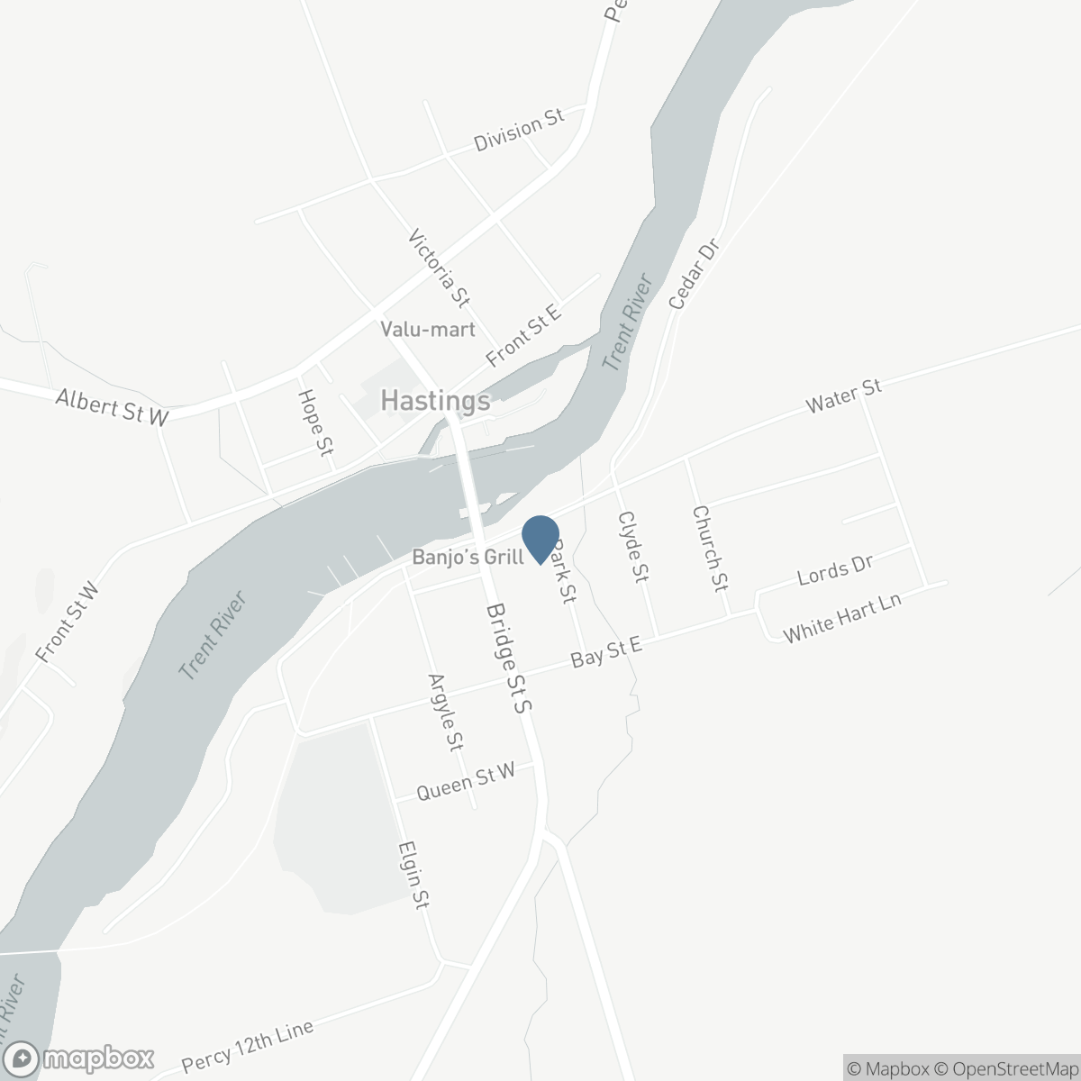 24 WATER STREET, Hastings, Ontario K0L 1Y0